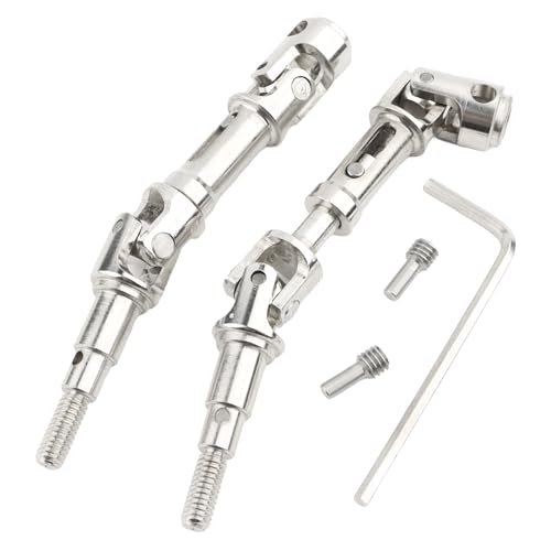 Front and Rear CVD Drive Shaft & M40 Wheel Lock Nut & P812 Wrench and Screwdriver Accessory Replacement Spare Parts for H14BM 14210 14209 JC14EP HP141 HP141S 1/14 Scale RC Car Trucks