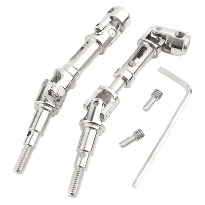 Front and Rear CVD Drive Shaft & M40 Wheel Lock Nut & P812 Wrench and Screwdriver Accessory Replacement Spare Parts for H14BM 14210 14209 JC14EP HP141 HP141S 1/14 Scale RC Car Trucks