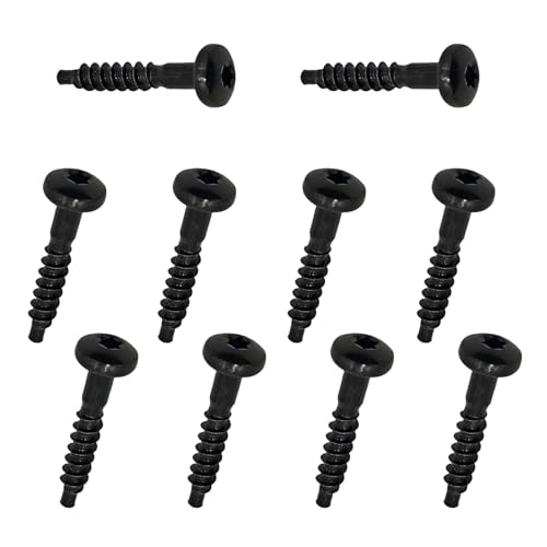 WZP 10PCS Air Filter Box Screw, BAS01001 Replace for 11611199, Rust-proof GM Air Box Cleaner Intake Retainer Screws, Compatible with Chevrolet, Buick, Cadillac - size: 10PCS