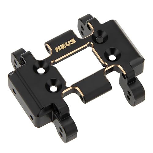 MEUS RACING Ascent 32 Driveshaft Front Rear Drive Shaft for 1/32 Redcat Ascent-32 RC Crawler Upgrades (Black)