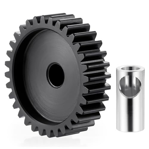 Steel 32P 5mm Pinion Gear 32T Motor Gears for 1/10 1/8 RC Car Parts - size: 32T