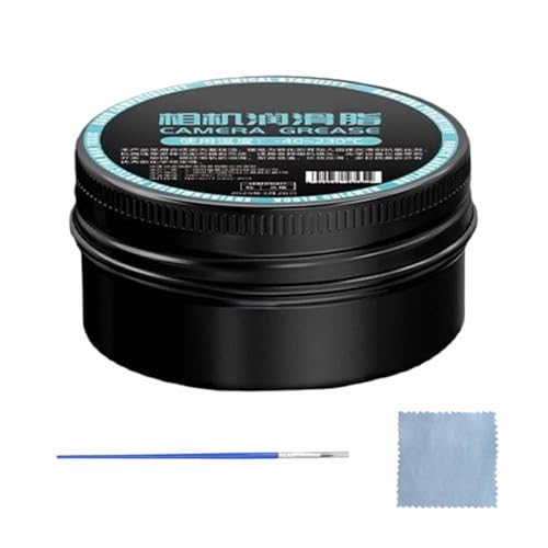 Lens Helicoid Grease, 30g Camera Lens Grease Smooth Long-Lasting Helicoid Lubricant Household Maintenance Precision Optical Equipment Care