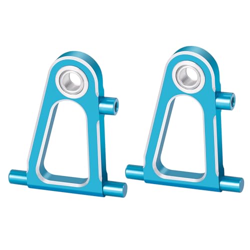 8Pcs MORFUM Aluminum Alloy Front Rear Suspension Swing Arm Set Replacement Upgrade Parts Compatible with Tamiya TT01 TT01D TT01E 1/10 RC On Road Touring Drift Car | Spare Parts RC Vehicle Suspension A-Arms Compatible with Tamiya TT01 TT01D TT01E 1/10 RC O