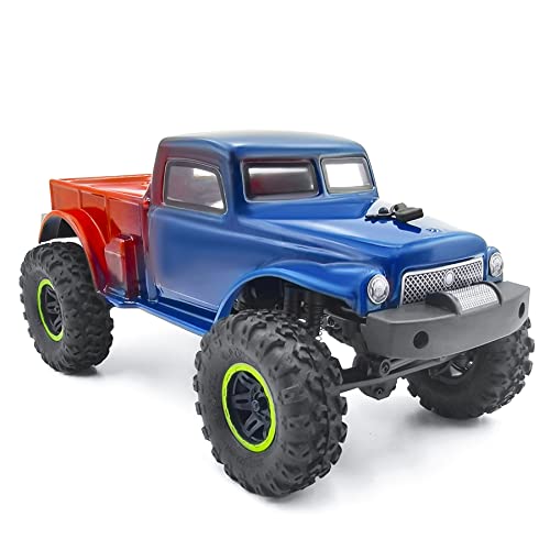 Axial 1/24 RC Crawler Plastic Clear Body Shell for SCX24 AXI90081 AXI00004 DIY Upgrades - color: Scx24 Plastic Clear Body Shell Axi00004