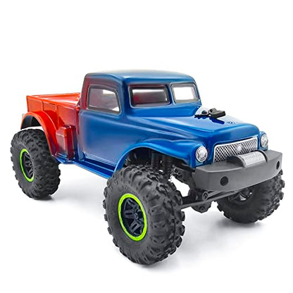 Axial 1/24 RC Crawler Plastic Clear Body Shell for SCX24 AXI90081 AXI00004 DIY Upgrades - color: Scx24 Plastic Clear Body Shell Axi00004