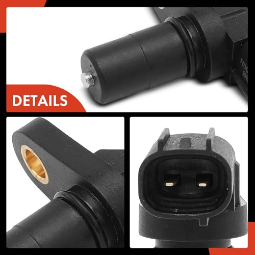 A-Premium Transmission Input/Output Vehicle Speed Sensor with 2 Pins | Compatible with Toyota Corolla, Tacoma, Tundra, 4Runner, Matrix, Sequoia, FJ Cruiser & Lexus IS250, GX460, GS300 & Scion xB