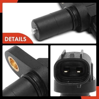 A-Premium Transmission Input/Output Vehicle Speed Sensor with 2 Pins | Compatible with Toyota Corolla, Tacoma, Tundra, 4Runner, Matrix, Sequoia, FJ Cruiser & Lexus IS250, GX460, GS300 & Scion xB