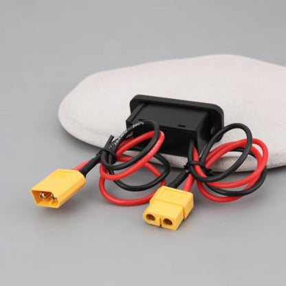 Inline Power Switch 18AWG Cable Compatible with XT60 for RC Airplane Car Boat Main Power 1 Pack