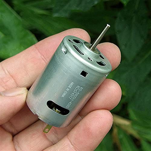 Hobby Torque Mini Electric RS-380SH Motor, DC 5V-12V 6V 7.2V 20000RPM, RS-380SH-4535 High Speed Motor, DIY RC Car Boat Drone Model Engine Engine Science