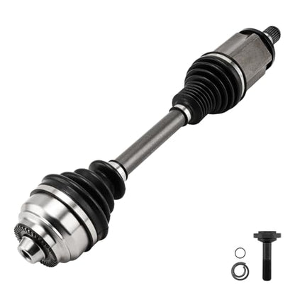 Torchbeam Front Left CV Axle Shaft Fits BMW 2011-2015 535i xDrive, BMW 2012-2015 528i xDrive, BMW 2011-2016 550i xDrive, BMW 2012 2014-2017 650i xDrive, Axle Shaft 66-9760 - size: 535i xDrive 2011-2015 Front Left