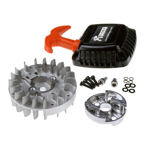 Easy Pull Starter and Flywheel with Claw | for 1/5 HPI ROFUN Rovan KM BAJA 5B 5T 5SC Losi 5ive-T FG GoPed RedCat Rc Car Parts