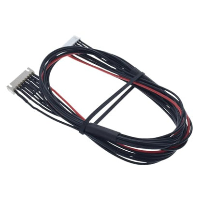 BackBayRC - 8S JST-XH Balance Extensions - 60cm 20awg (100 Strand) Wire - Flexible Silicone Insulation - 2.54mm / 0.1" Pin Spacing - style: 8S_60CM_JST-XH