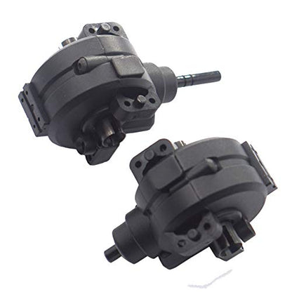 Vgoohobby Front & Rear Gear Box Housing Complete Set Drive & Diff Gear Compatible with HSP Redcat Himoto Volcano EPX 1/10 RC Car 94106 94107 94108 94111 94123 94170,Unassembled