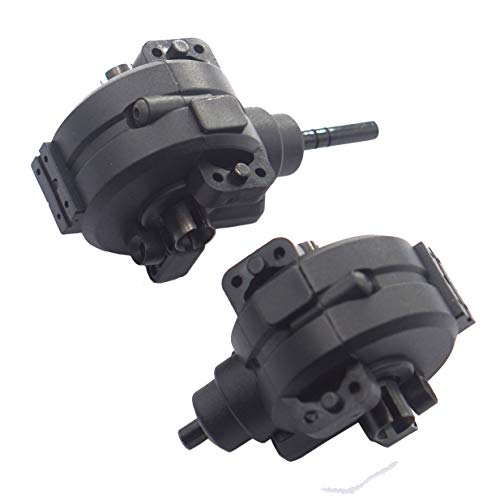 Vgoohobby Front & Rear Gear Box Housing Complete Set Drive & Diff Gear Compatible with HSP Redcat Himoto Volcano EPX 1/10 RC Car 94106 94107 94108 94111 94123 94170,Unassembled
