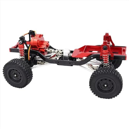 Rc Crawler Bumper Compatible with MN G500 MN86 MN86S MN86K MN86KS 1/12 RC Crawler Car Upgrades Parts Metal Front and Rear Bumper Mount Battery Tray