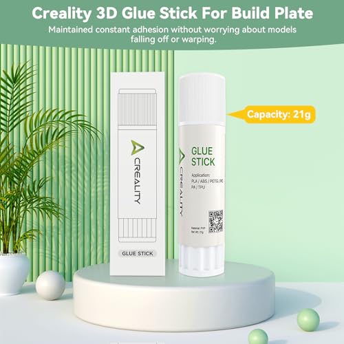 Creality Official 1PCS Thermal Grease + 1PCS Lubricant Grease+1PCS Glue Stick for Ender 3/Ender 3 V2/Ender 3 V3/V3 SE/KE/Ender 3 V3 Plus/K1/K1 Max/K1C/K1 SE//K2 Plus 3D Printer - style: Thermal+Lubricant+Stick
