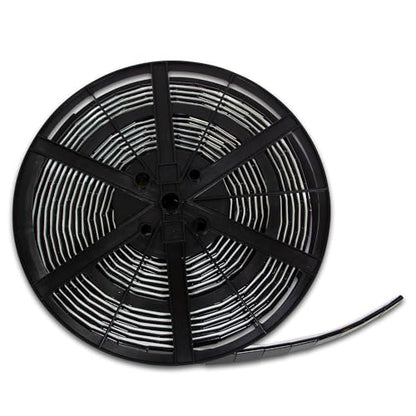 Silverback 1/2 oz Black Steel Tape Adhesive Wheel Weights with EZ Peel Tape. Designed for the Professional Tire Dealer. Cars, Trucks, SUV's. 10lb Roll Black .50 oz Tape Weight - color: 1 Roll 1/2 oz Black