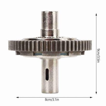 57T 0.8Mod RC Gear, a Complete RC Slipper Spur Gear Assembly with a Metal Steel Slipper Set for Arrma 1/10 Scale Granit and Senton Vehicles