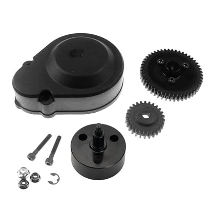 Metal Super High Speed Gear Kit 48T/26T with Clutch Bell | for 1/5 HPI ROFUN ROVAN King Motor BAJA 5B 5T 5SC Rc Car Parts