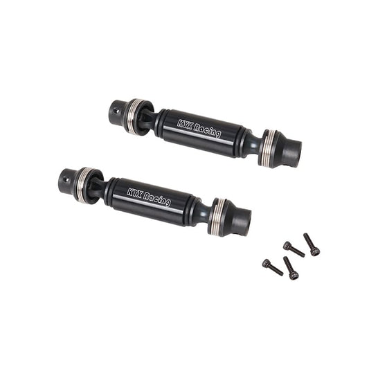 KYX Racing Hard Steel Drive Shaft Upgrades Parts Accessories for 1/18 RC Car LOSI Mini LMT 4X4 Monster Truck