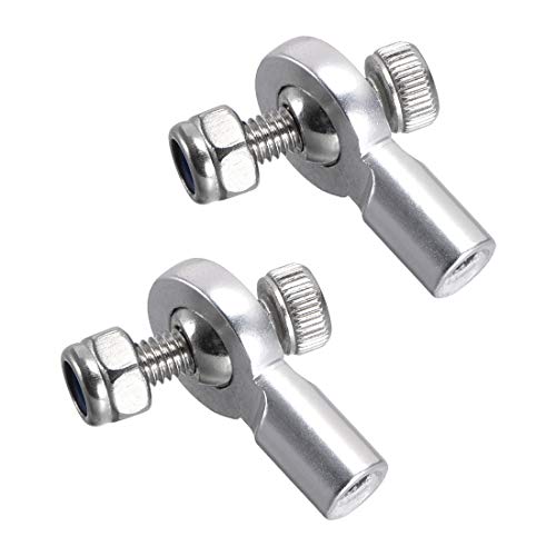 uxcell Linkage Rod End Tie Rod End Ball Head Joint Adapter M3/3mm 18mm 2PCS | for RC Crawler Boat