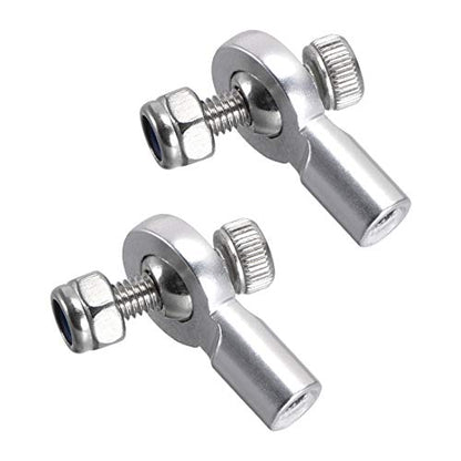 uxcell Linkage Rod End Tie Rod End Ball Head Joint Adapter M3/3mm 18mm 2PCS | for RC Crawler Boat