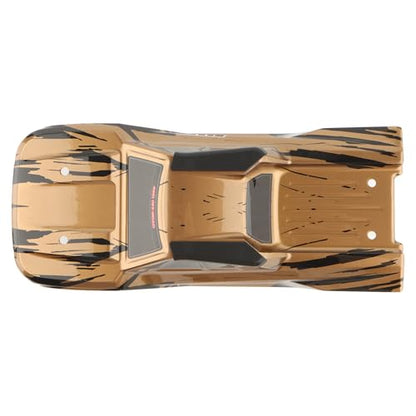 H14BM RC Car Car Shell Body Shell Cover 1430D2 Accessories Spare Parts for 1/14 Scale H14BM 14210 JC14EP HP141 HP141S 1:14 Brushless RC Trucks Vehicle (Gold) - color: Gold