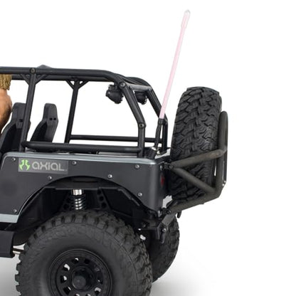 1/10 RC LED Light Bar Roof Strip Tube Lamp Tail Light Kit Bumper Light Compatible with Traxxas RC Car Truck Crawler Tamiya Losi HPI Rustler Axial Upgrade Parts