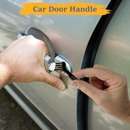 Automotive 20% PTFE Silicone Grease 50g Car Door Handle Hinge Window Sunroof Rail Garage Door Opener All Purpose Lubricant Air Condition Damper Actuators Radiator Triple Valve Converters Marine