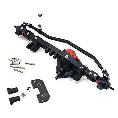 Aluminum Axle Front & Rear Axle for 1/10 RC Axial Wraith 90018 90048 90053