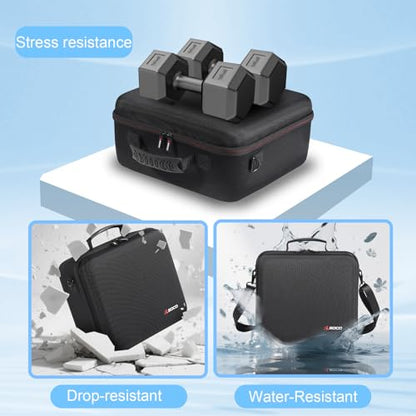 RLSOCO Carrying Case for DJI Mavic 4 Pro Drone Fly More Combo - Fits Full Set of Accessories: Drone Body,DJI RC Pro 2/RC 2 Controller,Batteries x 3,Charging Hub,Propellers and Other Accessories