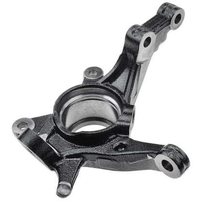Detroit Axle - 3pc Front Right Knuckle Kit for 2014 2015 2016 2017 | Hyundai Accent, Passenger Side Steering Knuckle, Wheel Hub Assembly, Wheel Bearing Replacement - size: 3UW471942/Kit