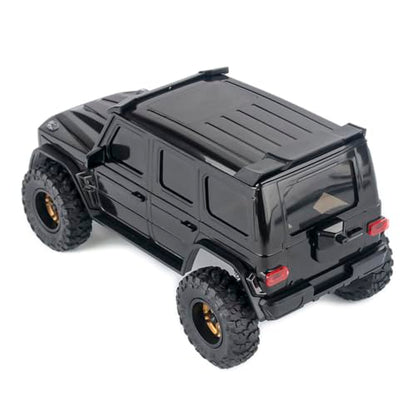 1/30 RC Body Shell for Axial SCX30 Crawler Upgrade Parts (High-Gloss Black) - color: High-gloss Black