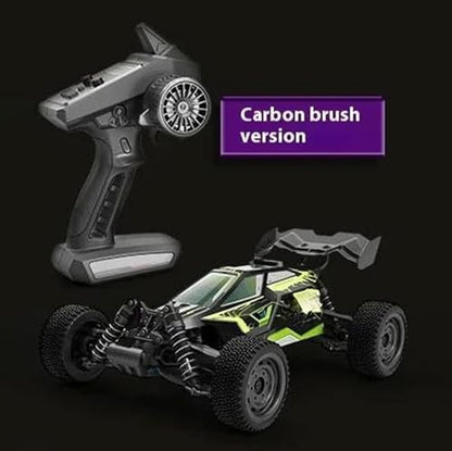 TOUCAN RC HOBBY 38KM/H 16201 1/16 Remote Control Electric Off Road Vehicle Four Wheel Drive Racing Version Ball Bearings Spring Damping RTR for Adult - color: Green