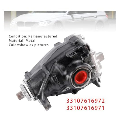 Rear Differential 33107616972 33107616971 2.81 Ratio Compatible With BMW F20 F21 1 Series Car Accessories