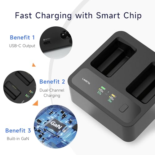Smart Battery Charger for DJI Mini 4 Pro Mini 3/3 Pro Drone Batteries Two-Way Parallel Fast Charging Hub Accessories with Discharge Storage Display App Control - size: Mini 3/4 pro