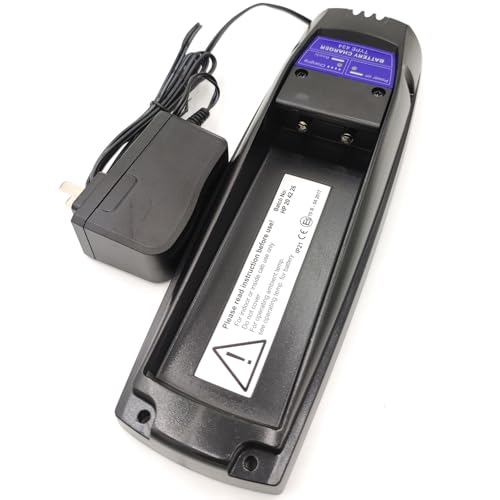 (4*Battery+1*Charger) 110V to 240V Scanreco 434 Battery Charger with 4Pcs 7.2V Scanreco RSC7220 13445 NiMH 592 Battery for Scanreco 590 592 960 EEA2512 Palfinger EEA2512 RC400 Batteries