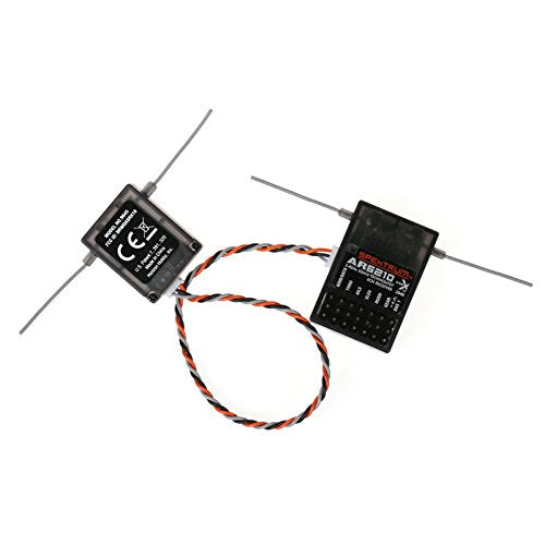 AR6210 DSMX Receiver RX Support DSM2 for JR Spektrum Transmitter TX RC