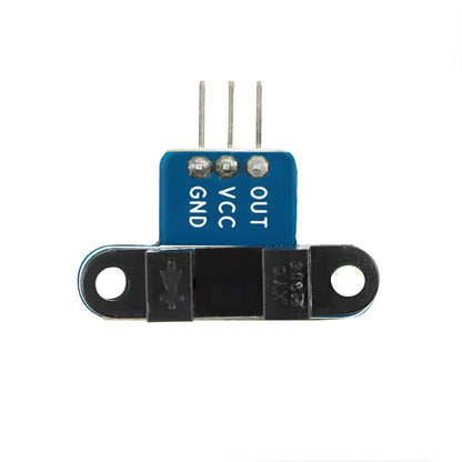 10PCS IR Infrared Sensor Module Slotted Optical Optocoupler Speed Measuring Sensor Module Photo Interrupter Sensor Motor Speed Detection Robot for Arduino