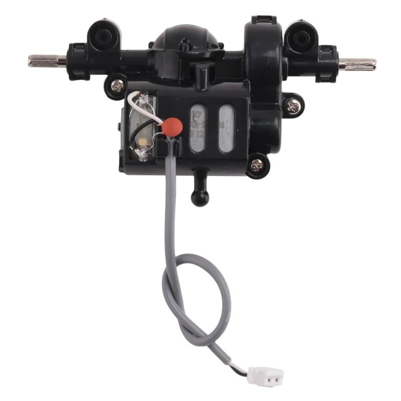 for WPL D12 Mini 1/16 RC Car 130 Motor Gearbox and Rear Axle Set Replacement for WPL D12 Mini 1/16 RC Drift Truck Car Accessories Parts