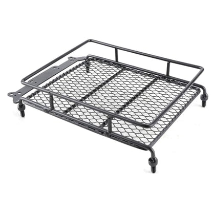 Steel Luggage Tray Roof Rack Durable Lightweight RC Crawler Car Accessory (XL 100x70cm / 39.37x27.56in) - size: XL 100x70cm / 39.37x27.56in