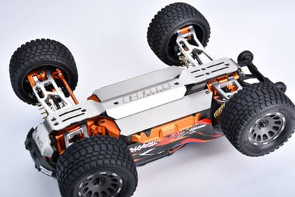 GPM Stainless Steel Chassis Skid Kit for Mini Maxx Monster Truck-107154-1