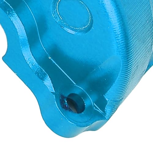 7075 Aluminum Alloy Differential Housing Case Compatible with -02-02T RC Car Upper Arm Mount Blue Metal Cover for /10 Scale Chassis Upgrade - color: Blue