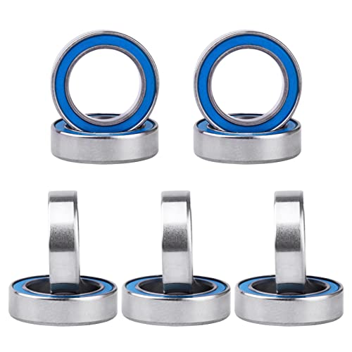 Professional RC Ball Bearings Double Rubber Sealed for Traxxas Arrma Axial Team Associated Losi Redcat Racing RC4WD Tamiya HPI (10-Pack) (10x15x4mm) - size: 10x15x4mm