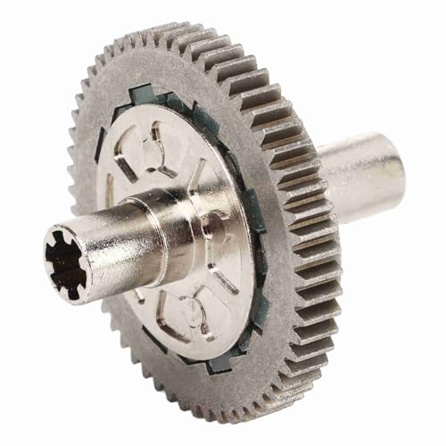 57T 0.8Mod Slipper Set, Slipper Clutch Spur Gear Metal Steel Multiple RC Car Compatible Hd 57T Slipper Set, for Arrma 1/10 Granit and for Typhon 1/8
