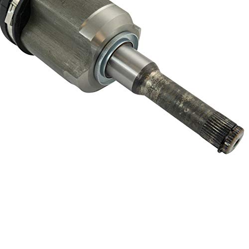 TRQ Front Driver Side CV Axle Assembly Compatible with 16-19 Ford Fusion SE 1.5L FWD 16-19 Fusion Titanium 2.0L AWD SE 2.5L FWD 2.0L 13-16 Lincoln MKZ Base - style: CSA70372