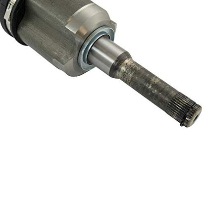 TRQ Front Driver Side CV Axle Assembly Compatible with 16-19 Ford Fusion SE 1.5L FWD 16-19 Fusion Titanium 2.0L AWD SE 2.5L FWD 2.0L 13-16 Lincoln MKZ Base - style: CSA70372