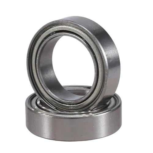 Double Rubber Seal for JLB for Racing for Cheetah 11101 21101 for Speed BE001 BE002 BE003 1/10 rc Car Spare Upgrade Parts 20Pcs Ball Bearing Set