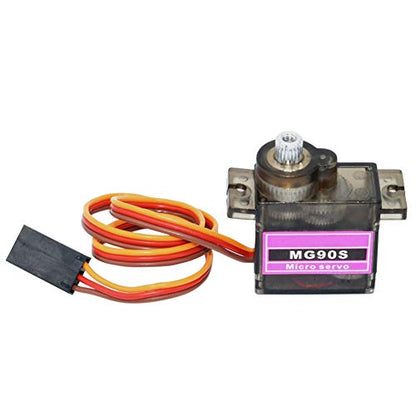 MG90S 14G Metal Geared Micro Servo Motor for RC Car Robot Helicopter