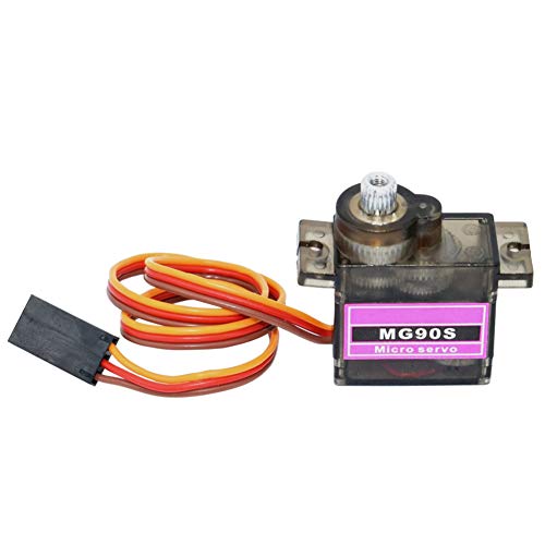 MG90S 14G Metal Geared Micro Servo Motor for RC Car Robot Helicopter